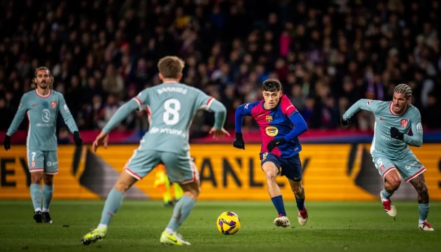 Barcelona thua tức tưởi Atletico Madrid phút cuối