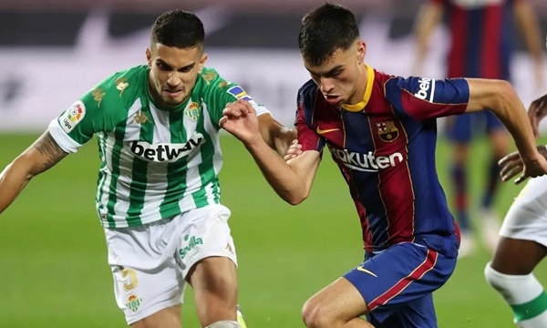 Barcelona vs Betis: 3 điểm nổi bật nổi tiếng