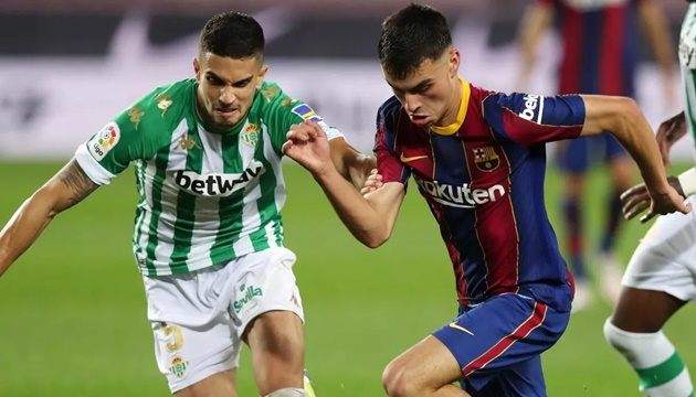 Barcelona vs Betis: 3 điểm nổi bật nổi tiếng
