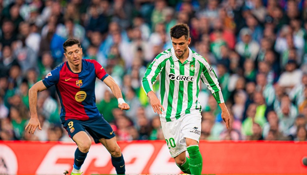 Barcelona vs Betis: đau đầu nhấp nháy Hansi; 'Antony' 'Engine - thay thế ISCO