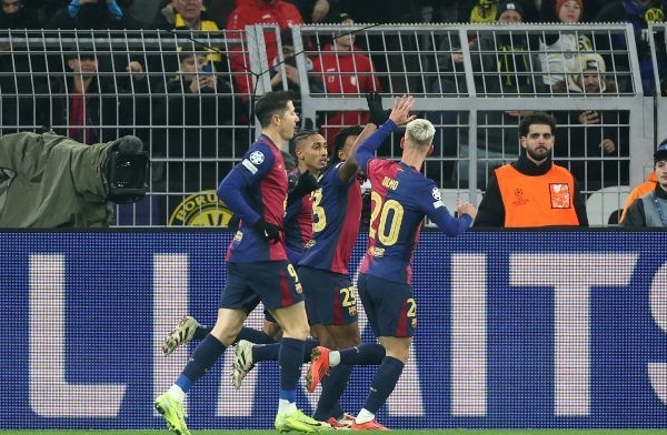 Barcelona vượt Dortmund: Chiến thắng quý giá giữa lòng "Pháo đài"