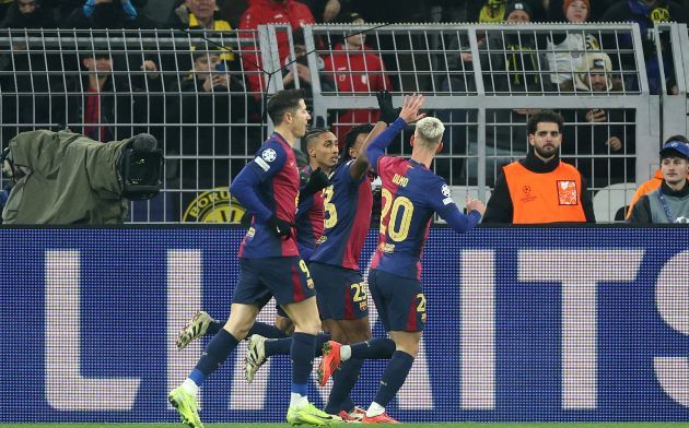 Barcelona vượt Dortmund: Chiến thắng quý giá giữa lòng "Pháo đài"