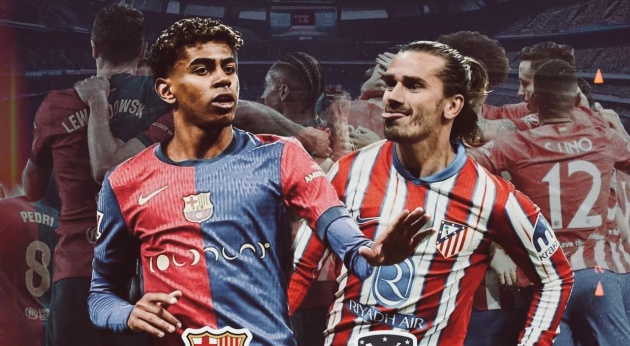 Barcelona vứt đi cả mùa giải nếu thua Atletico?