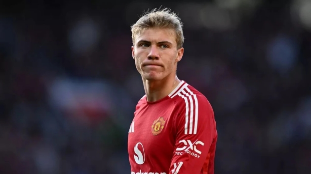Bất ngờ Rasmus Hojlund