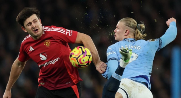 Bất ngờ với Harry Maguire