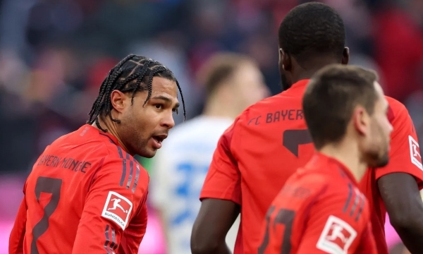 Bayern 4-3 Holstein Kiel: Hàng công bùng nổ; Phòng ngự gây thất vọng lớn