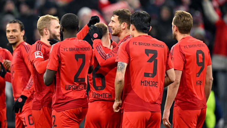 Bayern bay cao trên ngôi đầu nhờ cú đúp của Goretzka