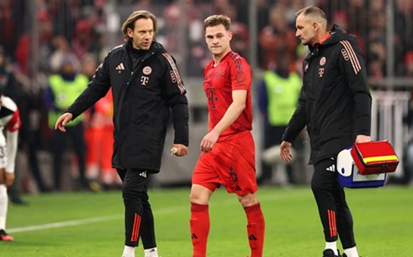 Bayern Munich báo hung tin về Kimmich