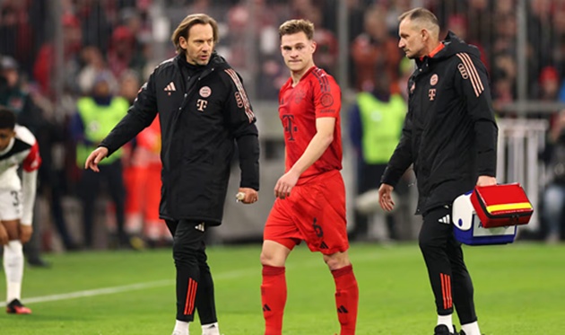 Bayern Munich báo hung tin về Kimmich