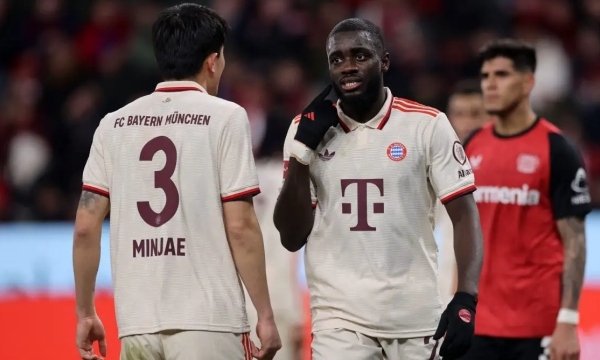 Bayern Munich chốt hợp đồng dài hạn, cài điều khoản 120 triệu với Upamecano