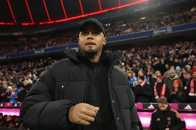 Bayern Munich có đúng khi bổ nhiệm Vincent Kompany làm HLV trưởng?
