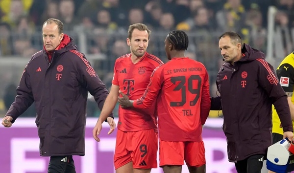 Bayern Munich đối mặt áp lực tại Bundesliga khi vắng Kane