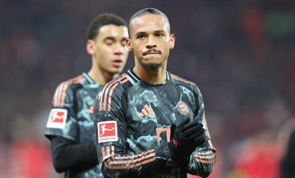 Bayern Munich dửng dưng với Leroy Sane
