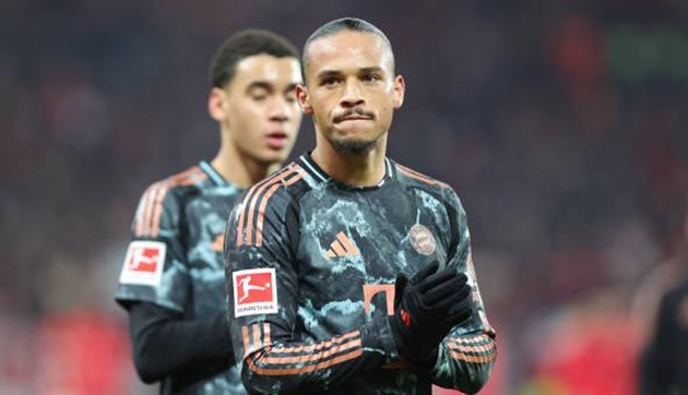 Bayern Munich dửng dưng với Leroy Sane