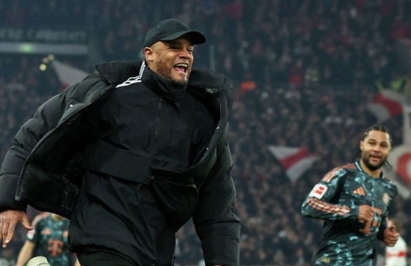 Bayern Munich ghi bàn khủng dưới thời Kompany