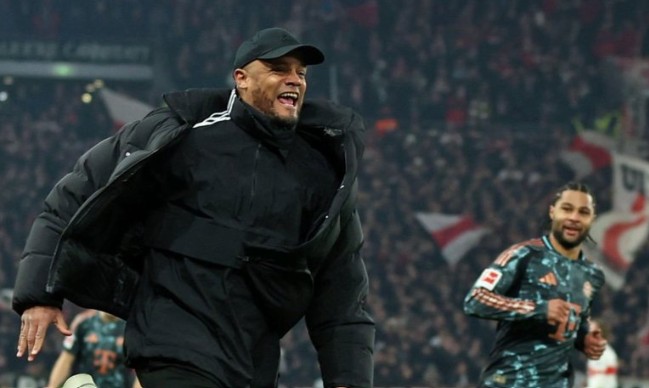 Bayern Munich ghi bàn khủng dưới thời Kompany