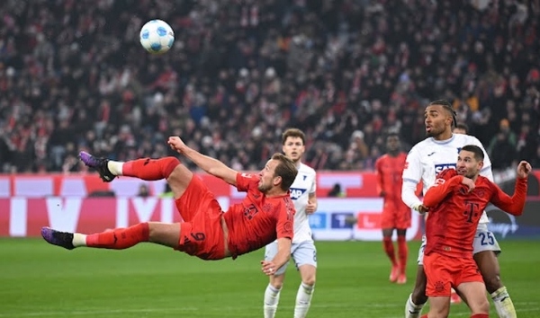 Bayern Munich hủy diệt Hoffenheim 5-0, vững vàng trên đỉnh BXH
