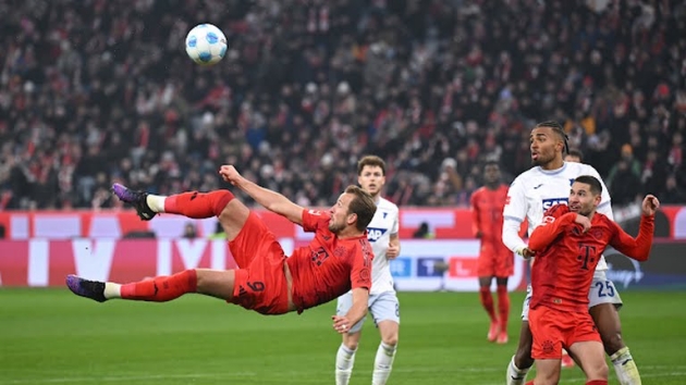 Bayern Munich hủy diệt Hoffenheim 5-0, vững vàng trên đỉnh BXH