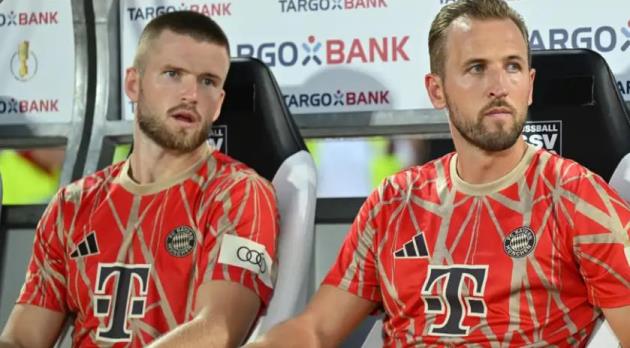 Bayern Munich quyết định với Eric Dier