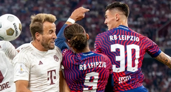 Bayern Munich vs RB Leipzig: 'Phù thủy' Musiala; Song sát 11 bàn