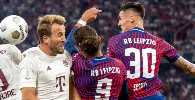 Bayern Munich vs RB Leipzig: 'Phù thủy' Musiala; Song sát 11 bàn