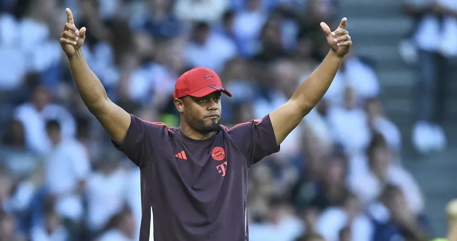 Bayern thắng đậm, Kompany gửi thông điệp đến NHM