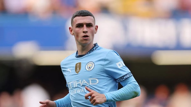 Bayern và Real sẵn sàng bạo chi vì Phil Foden