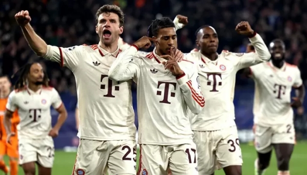 Bayern vùi dập Shakhtar Donetsk 5-1 ngay trên đất khách