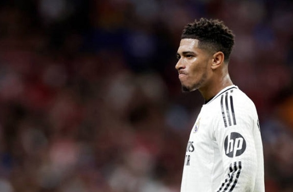 Bellingham không hài lòng với BLĐ Real Madrid