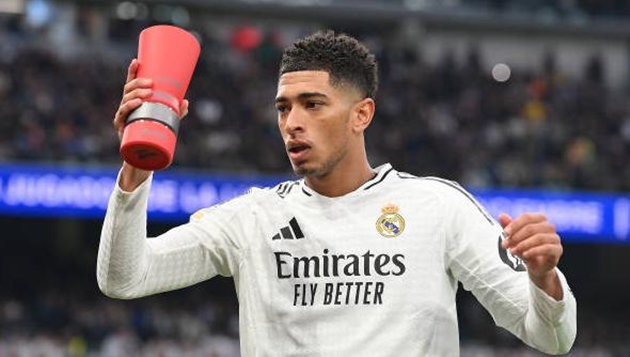 Bellingham vẫn đáng sợ dù thay đổi vai trò tại Real Madrid