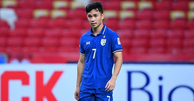 Ben Davis nghỉ hết vòng bảng, Thái Lan đón viện binh từ J-League