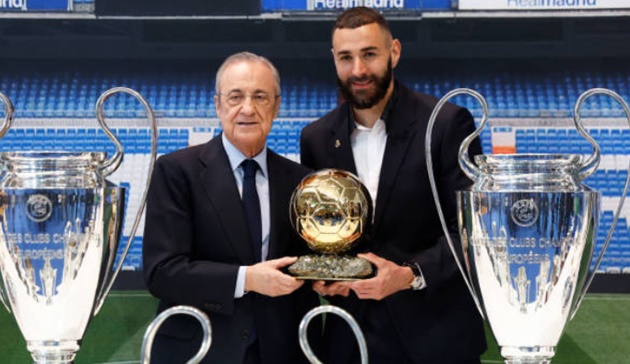 Benzema đã sẵn sàng trở lại Real Madrid