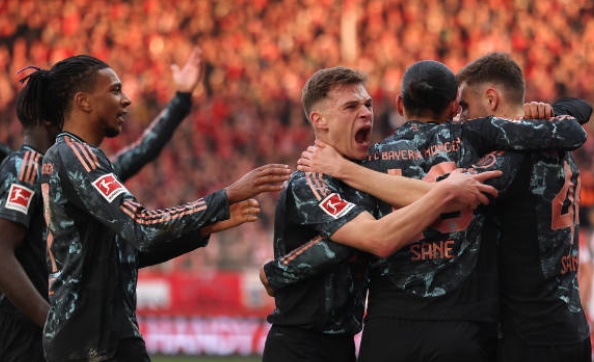 Berlin United 1-1 Bayern: Leroy Sane nổi bật; sức đề kháng mạnh