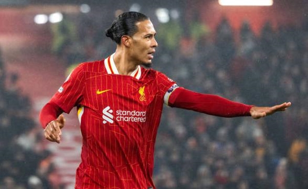 Bị M.U cầm hòa, Van Dijk cay đắng thừa nhận một điều