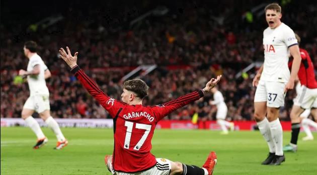 Bị Tel từ chối, Tottenham gây sốc với Garnacho