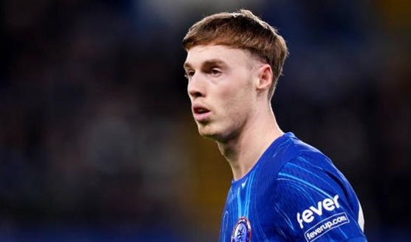 Bị thương, Cole Palmer của Chelsea