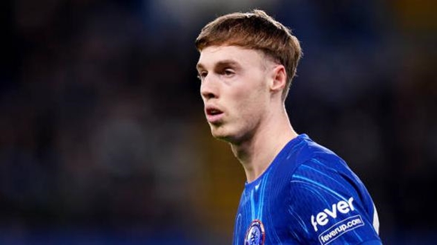 Bị thương, Cole Palmer của Chelsea