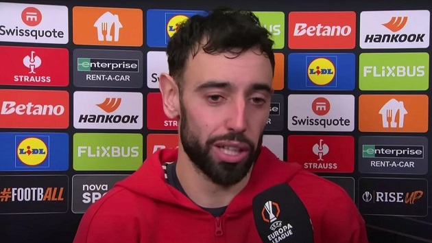 Bình luận của Fernandes về khủng hoảng ở Man City nói lên nhiều điều về M.U