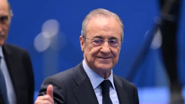 'Bố già' Perez sẽ tiếp tục chèo lái Real Madrid