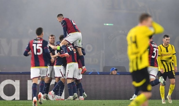 Bologna thắng kịch tính Dortmund; Juventus bế tắc trước Club Brugge