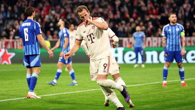 Bóng đá Đức ở Champions League: Bayern Munich và Dortmund đá play-off; Bayer Leverkusen vào thẳng vòng 1/8.
