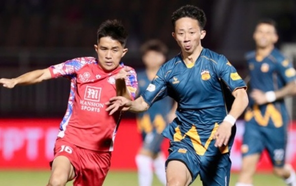 Brandao vô duyên, HAGL thua sít sao trước TP.HCM