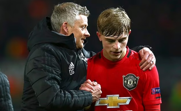 Brandon Williams hối tiếc Solskjaer