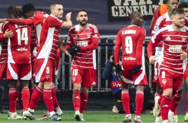 Brest - Chú "ngựa ô" Ligue 1 đang gây chấn động Champions League