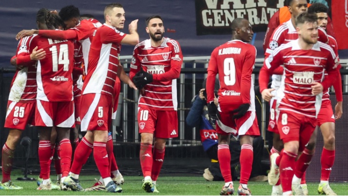 Brest - Chú "ngựa ô" Ligue 1 đang gây chấn động Champions League