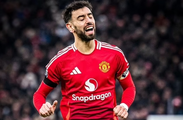 Bruno Fernandes: Nếu có ai đó cảm thấy ổn, họ không thể ở Man Utd
