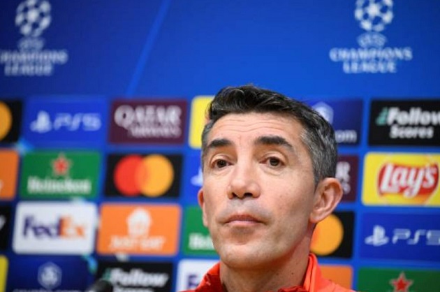 Bruno Lage nói gì về cơ hội ngược dòng trước Barca?