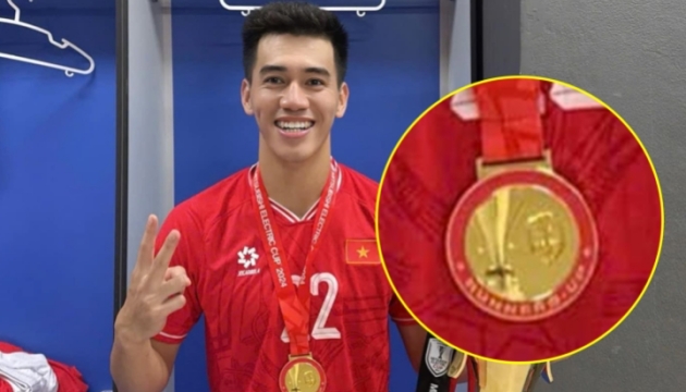 BTC AFF Cup 2024 thu hồi huy chương lỗi, Tiến Linh lỡ kế hoạch thiện nguyện