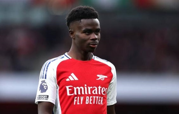 Bukayo Saka có kế hoạch "Show" Real Madrid