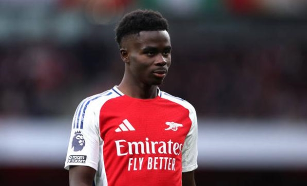 Bukayo Saka đã lên kế hoạch cho "sân khấu" Real Madrid